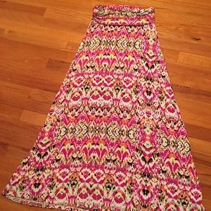 JUST IN Maxi Skirt. Very soft. Like new!